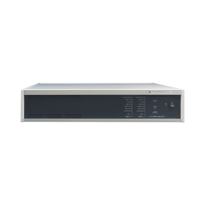 ETAPA DE POTENCIA DIGITAL 4x120W 100V  MILLENNIUM IP CON CONECTIVIDAD IP LAN, SUPERVISON, CALIDAD DE SONIDO HQ PARA 4 ZONAS, EN FORMATO RACK 2U