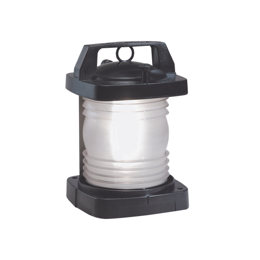 Luz de navegación en color blanco con arco de visibilidad de 225°