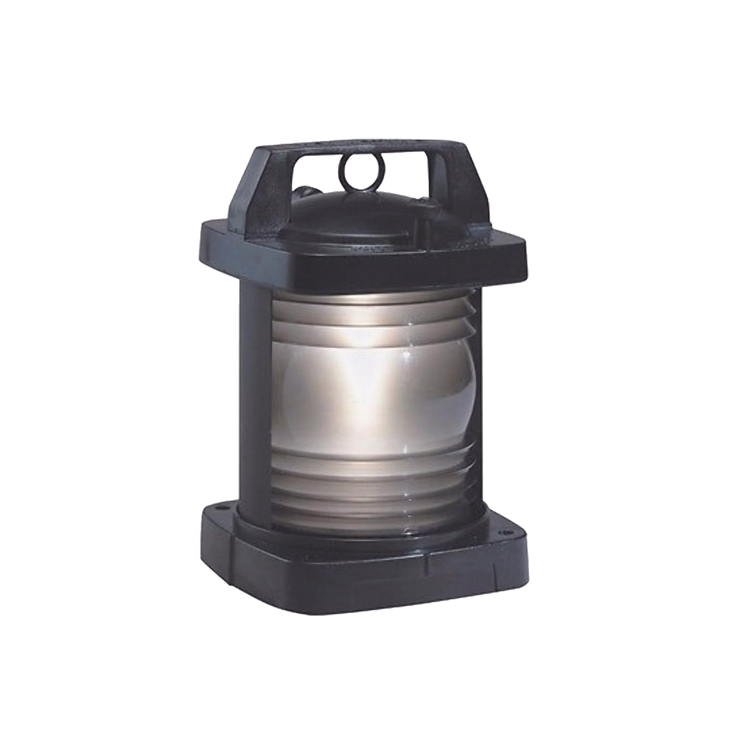 Luz de popa blanca  con lente tintado en gris