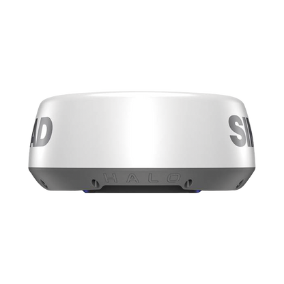 Radar tipo domo serie HALO20+ de 36NM.  Incluye cable de 10m y cable adaptador Ethernet