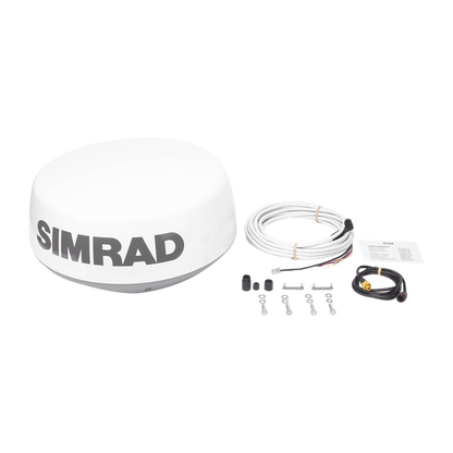 Radar tipo domo serie HALO20+ de 36NM.  Incluye cable de 10m y cable adaptador Ethernet