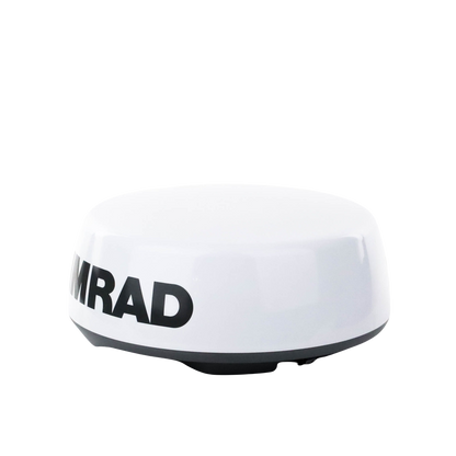 Radar Náutico HALO20 / Tecnología de Compresión de Pulsos / Alcance de 24 Millas Náuticas / Antena Domo de 61 cm / Seguimiento MARPA / Modos Puerto, Altamar y Clima / InstantOn™ / Bajo Consumo Energético