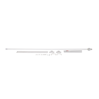 Antena para base/repetidor de fibra de vidrio para VHF de 1 sección a 5/8 de onda