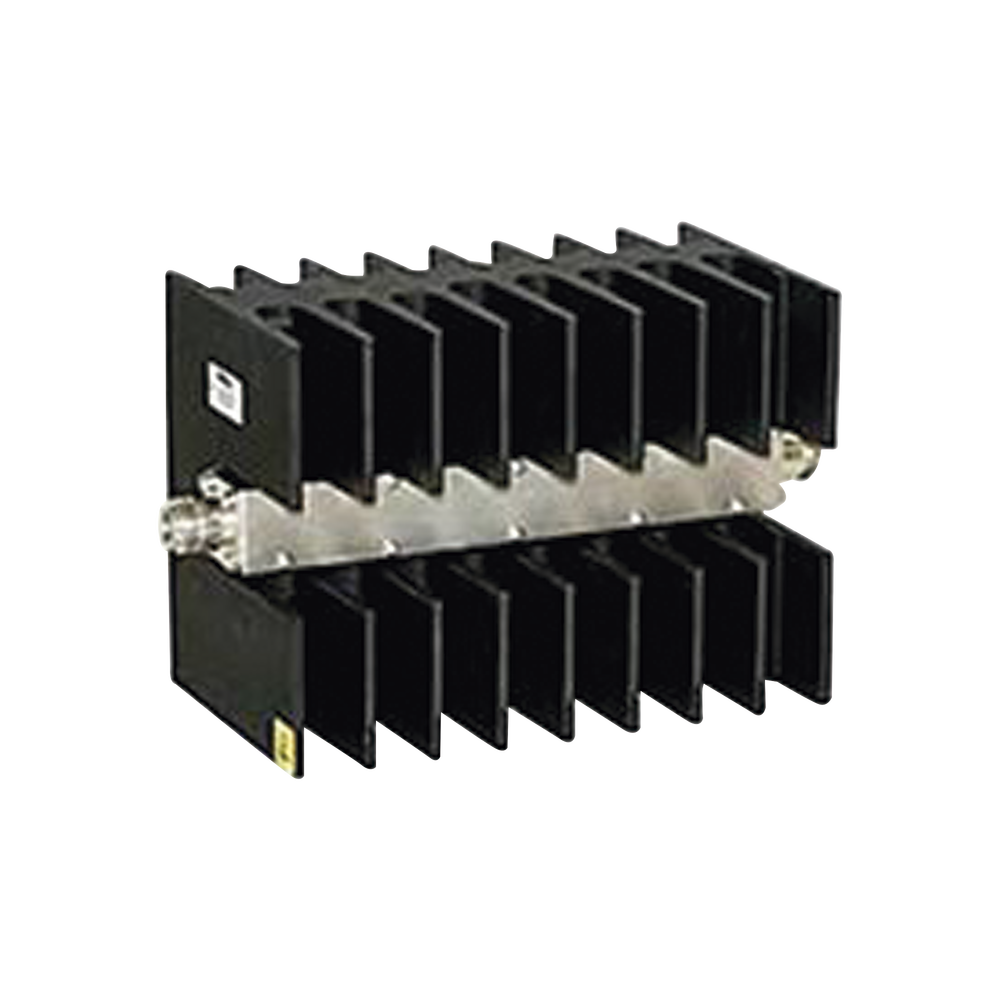 Atenuador Bi-direccional en Línea de 30 dB, 150 Watt Máximo, CD-3 GHz, Conectores N Hembra.