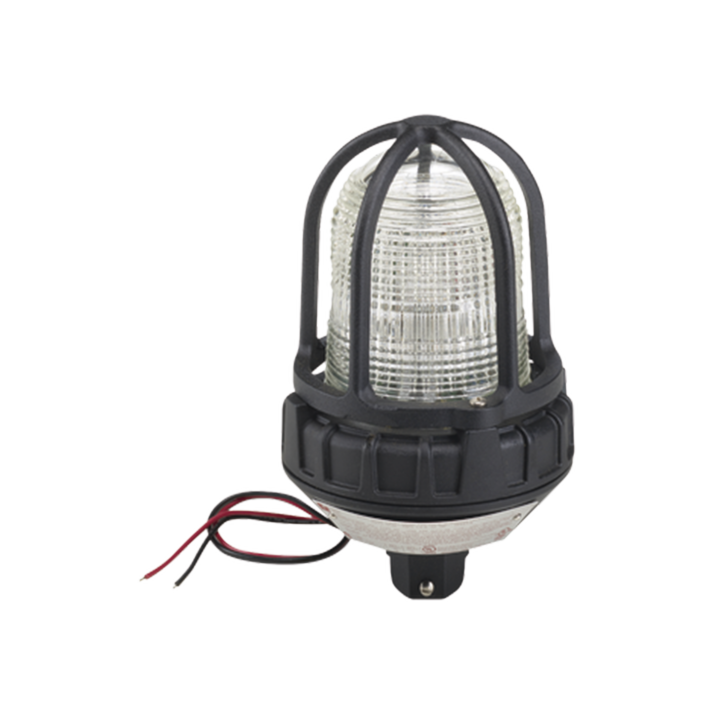Luz estroboscópica para ubicaciones peligrosas,  montaje tipo tubo, 12-24 VCD, Color Claro