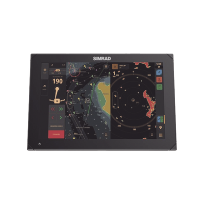 Pantalla de Navegación NSX de 12 pulgadas / SolarMAX IPS HD / Integración Total con Mercury / Compatibilidad con Radar HALO / Uso Compartido de Datos de Sonda / Conectividad Ethernet y USB / Red NMEA 2000
