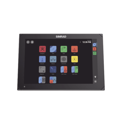 Pantalla de Navegación NSX de 12 pulgadas / SolarMAX IPS HD / Integración Total con Mercury / Compatibilidad con Radar HALO / Uso Compartido de Datos de Sonda / Conectividad Ethernet y USB / Red NMEA 2000