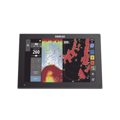 Pantalla de Navegación NSX de 12 pulgadas / SolarMAX IPS HD / Integración Total con Mercury / Compatibilidad con Radar HALO / Uso Compartido de Datos de Sonda / Conectividad Ethernet y USB / Red NMEA 2000