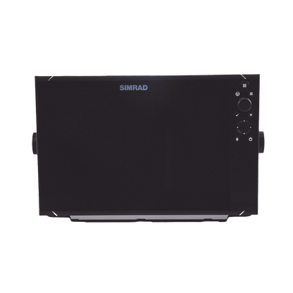 Pantalla Náutica NSS12 evo3S / Pantalla SolarMAX IPS 12 Pulgadas / Procesador iMX 8 / Ecosonda Integrada 1kW CHIRP / Conectividad Inalámbrica / Cartografía C-MAP® Preinstalada / Compatibilidad con Accesorios Simrad / Montaje Flush
