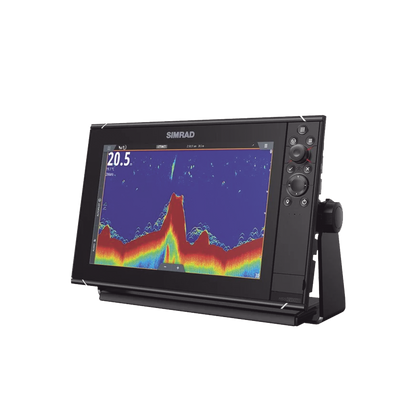 Pantalla Náutica NSS12 evo3S / Pantalla SolarMAX IPS 12 Pulgadas / Procesador iMX 8 / Ecosonda Integrada 1kW CHIRP / Conectividad Inalámbrica / Cartografía C-MAP® Preinstalada / Compatibilidad con Accesorios Simrad / Montaje Flush
