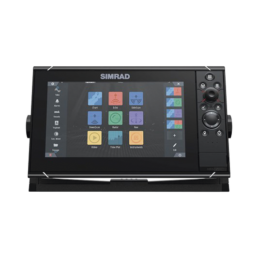 Plotter de Navegación Multifunción NSS16 evo3S, Pantalla Táctil, Cartografía Digital, Ecosonda, Radar, Piloto Automático, Dual Card Reader, Control por Panel Táctil y Teclas Físicas