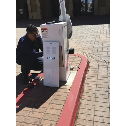 Barrera Vehicular / Opción de Mástil de hasta 8 Metros / Motor 1HP / 115v Uso Continuo Intensivo / 5 Años de Garantía