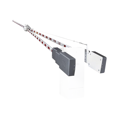 Brazo Octogonal de Aluminio de 3 Piezas / Longitud 20 pies / Solo Compatible con Barrera 1602