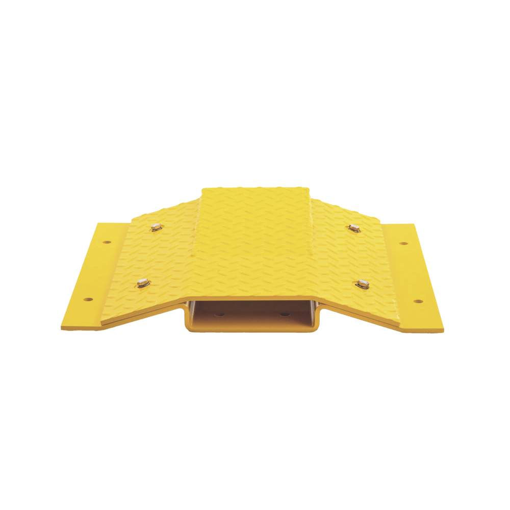 Adaptador de picos para barrera 1603-180 / Permite agregar hasta 4 secciones de 90 cm de picos poncha llantas a la barrera DKS 1603-180