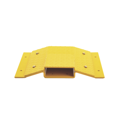 Adaptador de picos para barrera 1603-180 / Permite agregar hasta 4 secciones de 90 cm de picos poncha llantas a la barrera DKS 1603-180