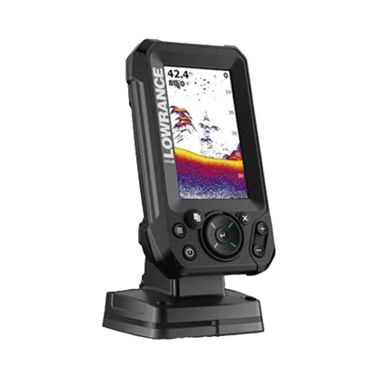 Eagle-4x Ecosonda en pantalla horizontal IPS de 4 pulgadas, incluye transductor tipo bala