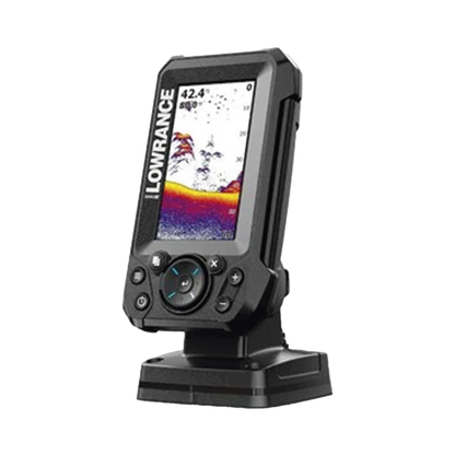 Eagle-4x Ecosonda en pantalla horizontal IPS de 4 pulgadas, incluye transductor tipo bala