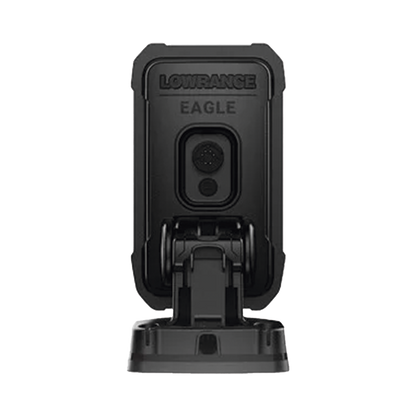 Eagle-4x Ecosonda en pantalla horizontal IPS de 4 pulgadas, incluye transductor tipo bala