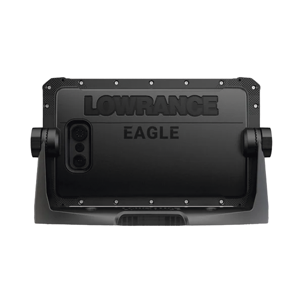 Eagle-9 ecosonda en pantalla horizontal IPS de 9 pulgadas, incluye transductor skimmer 50/200 kHz