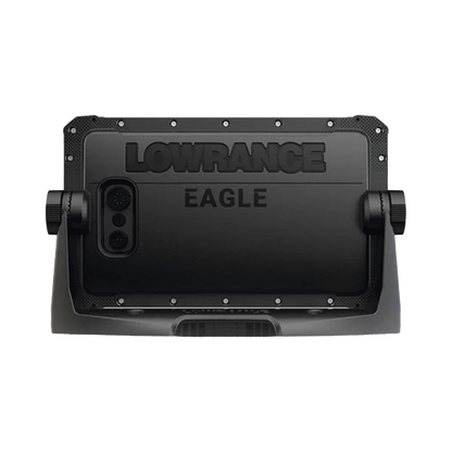 Eagle-9 ecosonda en pantalla horizontal IPS de 9 pulgadas, incluye transductor skimmer 50/200 kHz
