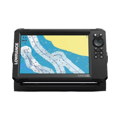 Eagle eye 9 ecosonda en pantalla horizontal IPS de 9 pulgadas, incluye transductor ojo de águila