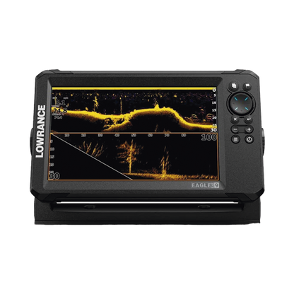 Eagle eye 9 ecosonda en pantalla horizontal IPS de 9 pulgadas, incluye transductor ojo de águila
