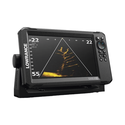Eagle eye 9 ecosonda en pantalla horizontal IPS de 9 pulgadas, incluye transductor ojo de águila