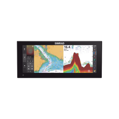 Pantalla Ultrawide NSX ULTRAWIDE de 12 pulgadas / Pantalla SolarMAX™ IPS HD / Integración con Mercury® y CZone® / Sonar Active Imaging™ / Compatibilidad con C-MAP® X-Gen Charts / NMEA 2000® / Ethernet y USB