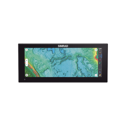 Pantalla Ultrawide NSX ULTRAWIDE de 12 pulgadas / Pantalla SolarMAX™ IPS HD / Integración con Mercury® y CZone® / Sonar Active Imaging™ / Compatibilidad con C-MAP® X-Gen Charts / NMEA 2000® / Ethernet y USB