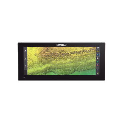 Pantalla Ultrawide NSX ULTRAWIDE de 12 pulgadas / Pantalla SolarMAX™ IPS HD / Integración con Mercury® y CZone® / Sonar Active Imaging™ / Compatibilidad con C-MAP® X-Gen Charts / NMEA 2000® / Ethernet y USB