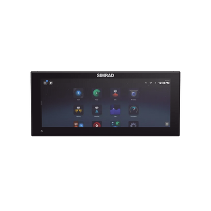 Pantalla Ultrawide NSX ULTRAWIDE de 12 pulgadas / Pantalla SolarMAX™ IPS HD / Integración con Mercury® y CZone® / Sonar Active Imaging™ / Compatibilidad con C-MAP® X-Gen Charts / NMEA 2000® / Ethernet y USB