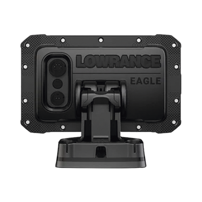 Eagle-5 ecosonda en pantalla horizontal IPS de 5 pulgadas, incluye transductor skimmer 50/200 kHz