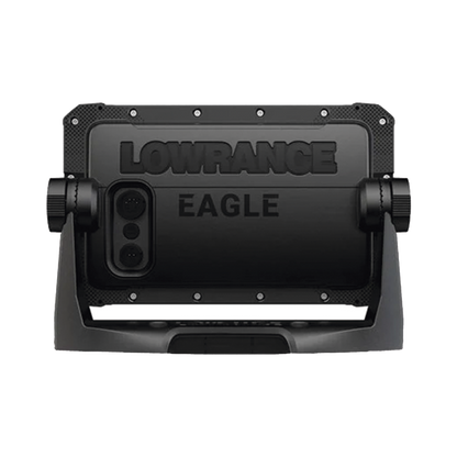 Eagle-7 ecosonda en pantalla horizontal IPS de 7 pulgadas, incluye transductor skimmer 50/200 kHz