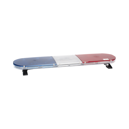 Torreta 47" Serie 16 con 300 LEDs, Dual Color,  frente: Rojo/Blanco, Azul/Blanco, trasero: Rojo/Ámbar, Azul/Ámbar