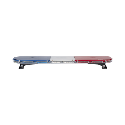 Torreta 47" Serie 16 con 300 LEDs, Dual Color,  frente: Rojo/Blanco, Azul/Blanco, trasero: Rojo/Ámbar, Azul/Ámbar