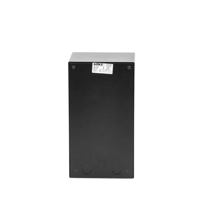 Audioportero Telefónico DKS Para 600 números Telefónicos / Control Para 2 Puertas / Gabinete Para Sobreponer/ Marcación a 16 Digitos / Linea Análoga o Digital