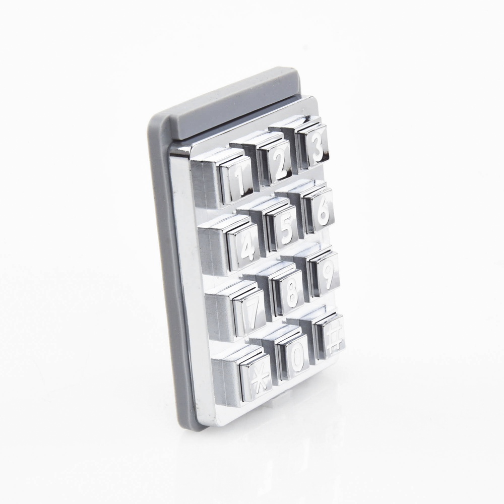 Refacción / Teclado Para Portero Telefonico Doorking Serie 1802 / Compatible con 1802-082