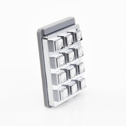 Refacción / Teclado Para Portero Telefonico Doorking Serie 1802 / Compatible con 1802-082