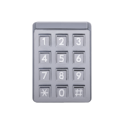 Teclado iluminado para porteros telefónicos DKS / Compatible con porteros 1802-090