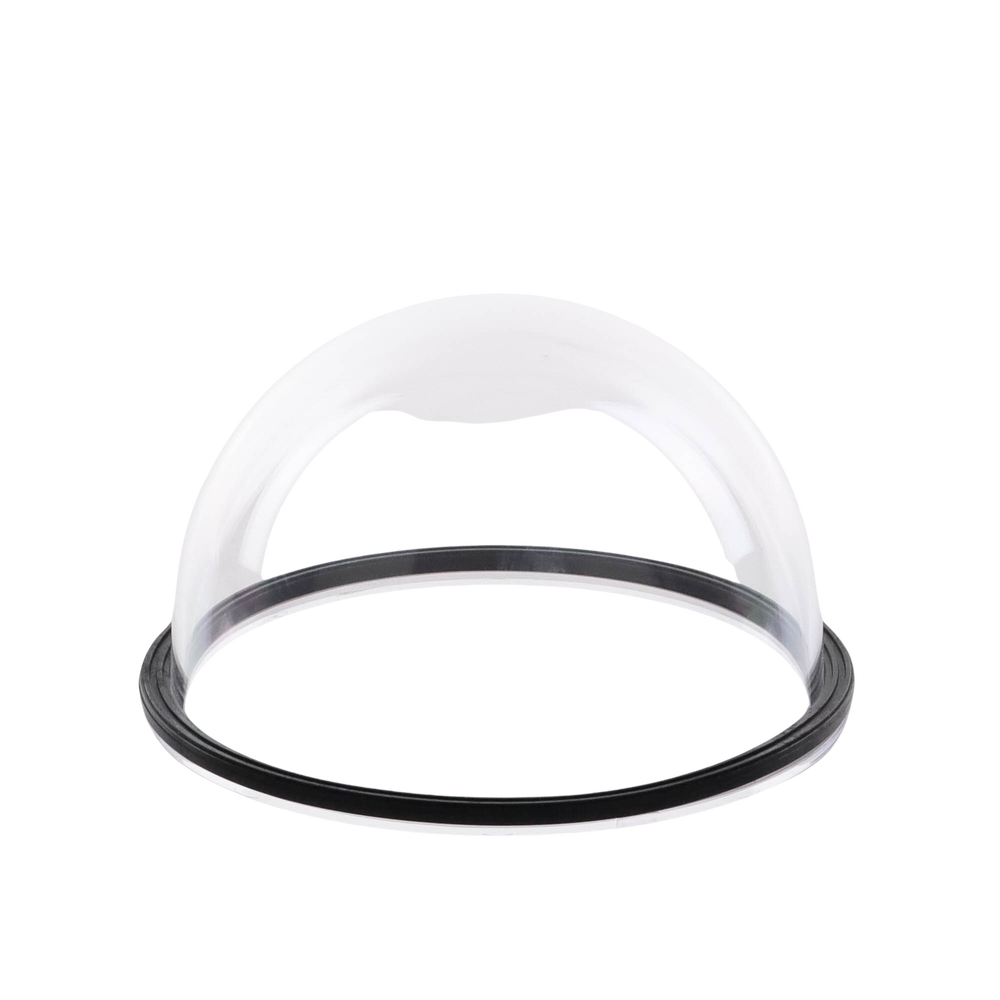 Burbuja Transparente para Domos Motorizados TURBOHD / Compatible con epcom / HIKVISION / Soporta IP66 / IK10 / DS-2CE5AU1T-AVPIT3ZF / DS-2CE5AH0T-AVPIT3ZF(C) /
