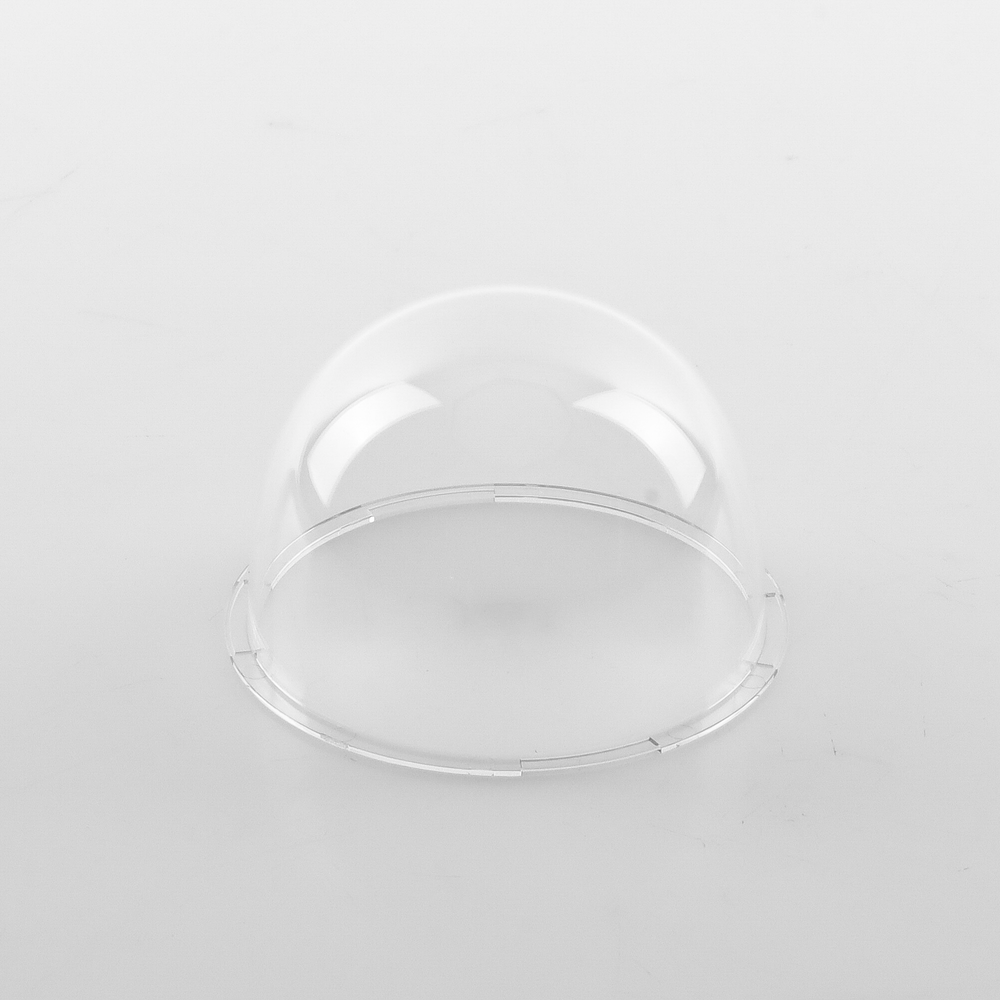 Burbuja Transparente para Mini PTZ / HIKVISION / HiLook / IP66 / IK10 / Compatible con DS-2DE2A / PTZ-N24 / PTZ-N22