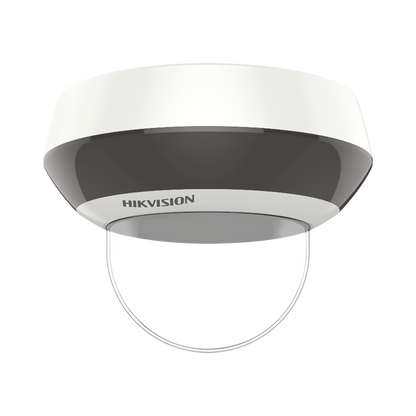 Burbuja Transparente para Mini PTZ / HIKVISION / HiLook / IP66 / IK10 / Compatible con DS-2DE2A / PTZ-N24 / PTZ-N22