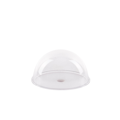 Burbuja Transparente para Domos Fijos TURBOHD / Compatible con epcom / HIKVISION / Soporta IP66 / IK10 / DS-2CE57U1T-VPITF / D4K-TURBO