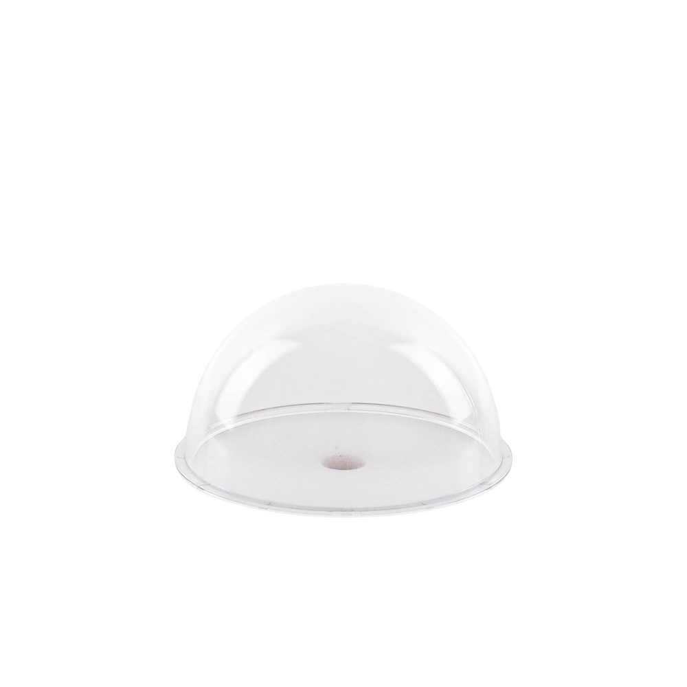 Burbuja Transparente para Domos Fijos TURBOHD / Compatible con epcom / HIKVISION / Soporta IP66 / IK10 / DS-2CE57U1T-VPITF / D4K-TURBO