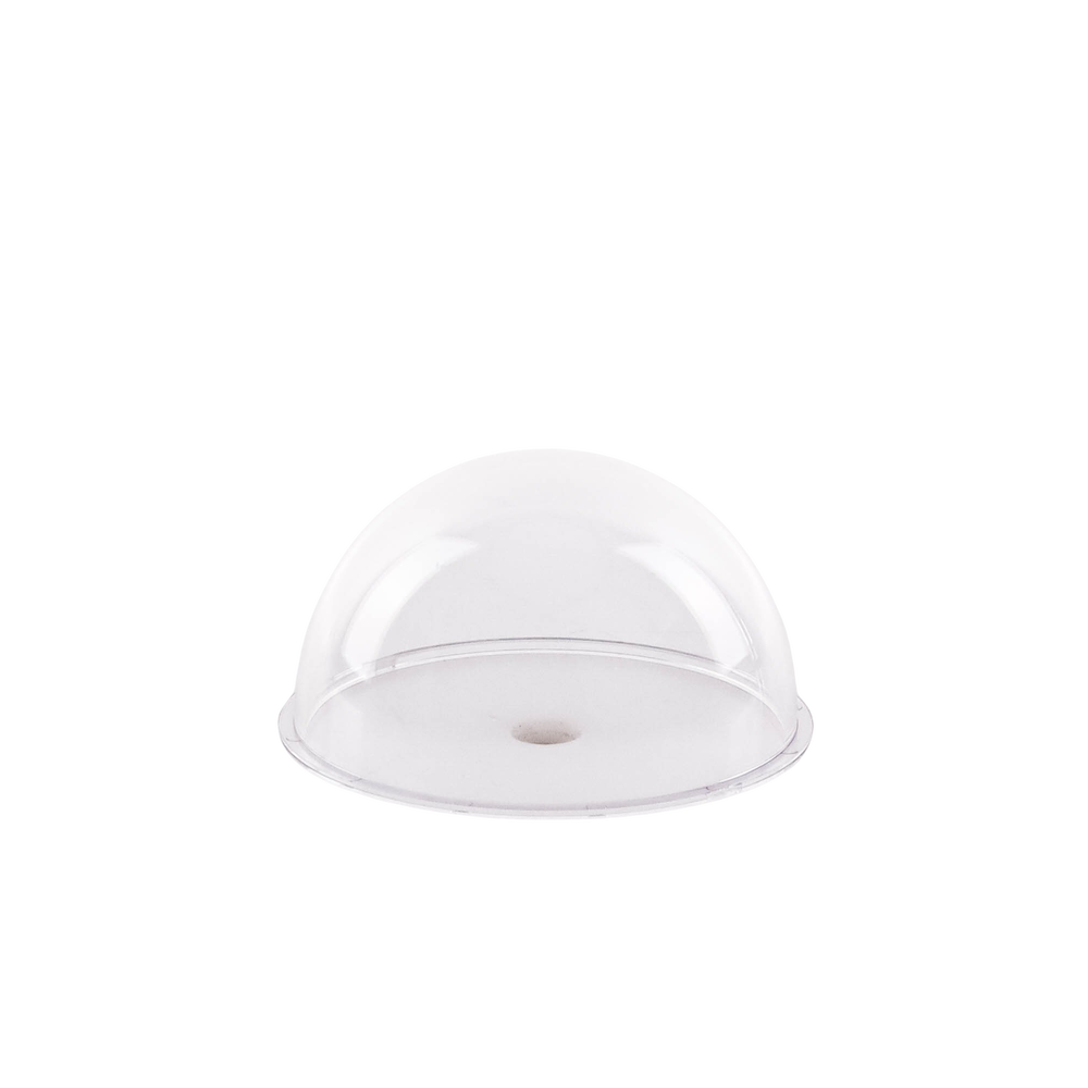 Burbuja Transparente para Domos Fijos TURBOHD / Compatible con epcom / HIKVISION / Soporta IP66 / IK10 / DS-2CE57U1T-VPITF / D4K-TURBO