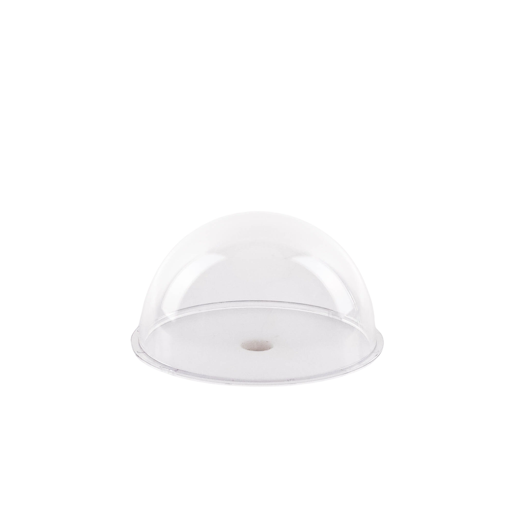 Burbuja Transparente para Domos Fijos TURBOHD / Compatible con epcom / HIKVISION / Soporta IP66 / IK10 / DS-2CE57U1T-VPITF / D4K-TURBO