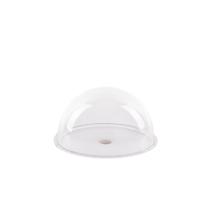 Burbuja Transparente para Domos Fijos TURBOHD / Compatible con epcom / HIKVISION / Soporta IP66 / IK10 / DS-2CE57U1T-VPITF / D4K-TURBO