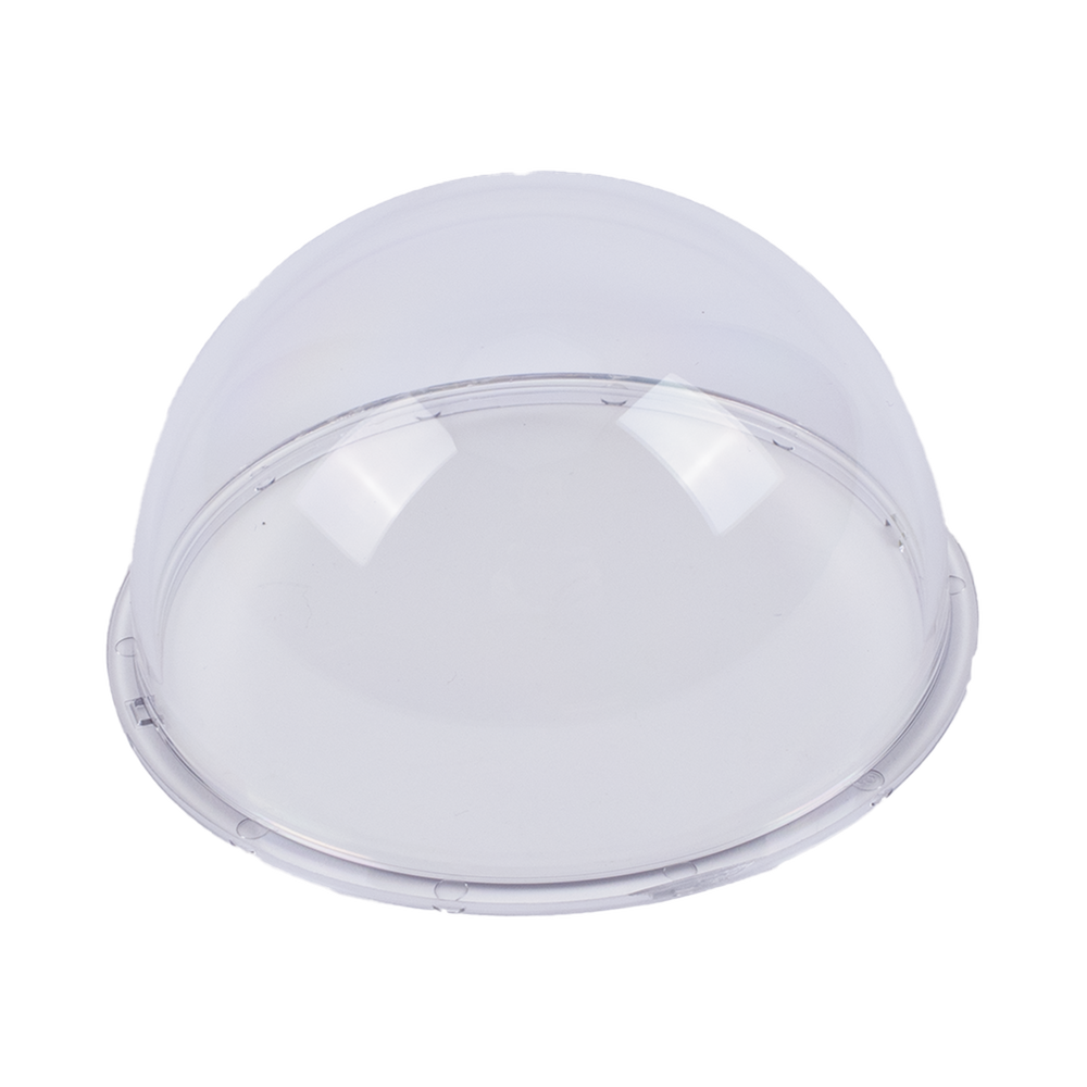 Burbuja Transparente para Domos Fijos IP / HIKVISION / Soporta IP66 / IK10 / DS-2CD1143G2-I(UF) / DS-2CE57D3T-VPITF / DS-2CD2123G2-I / DS-2CD1143G0-I / IPC-D121H(C) / DS-2CD1143G2-I(UF)