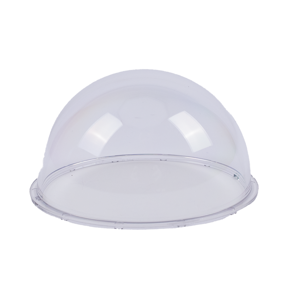 Burbuja Transparente para Domos Fijos IP / HIKVISION / Soporta IP66 / IK10 / DS-2CD1143G2-I(UF) / DS-2CE57D3T-VPITF / DS-2CD2123G2-I / DS-2CD1143G0-I / IPC-D121H(C) / DS-2CD1143G2-I(UF)