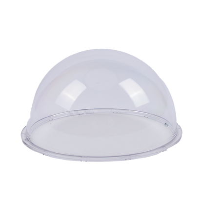 Burbuja Transparente para Domos Fijos IP / HIKVISION / Soporta IP66 / IK10 / DS-2CD1143G2-I(UF) / DS-2CE57D3T-VPITF / DS-2CD2123G2-I / DS-2CD1143G0-I / IPC-D121H(C) / DS-2CD1143G2-I(UF)